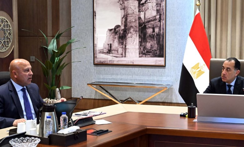 لقاء رئيس الوزراء مع وزير النقل
