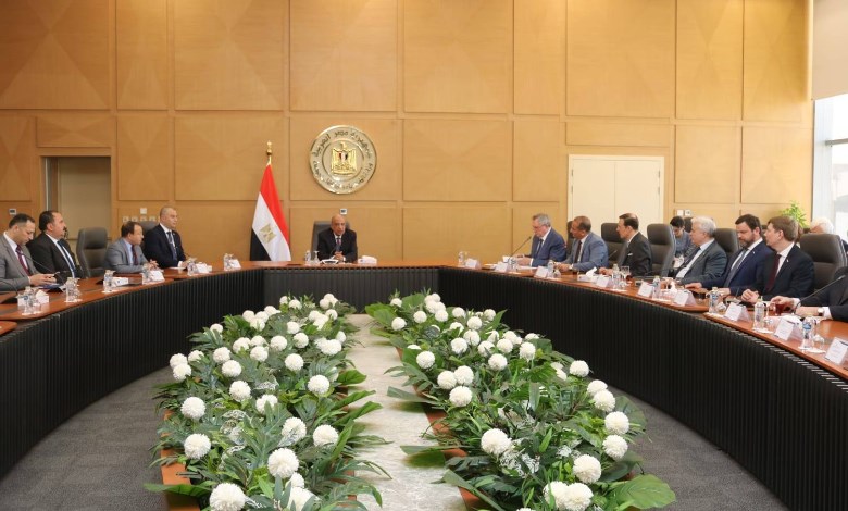 لقاء وزير الكهرباء مع وفد الدوما