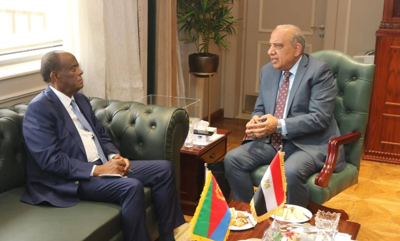 وزير الكهرباء والطاقة المتجددة