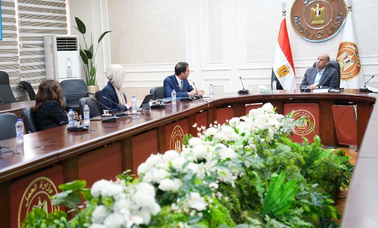  وزير العمل 