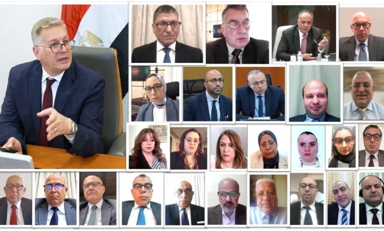  وزير البترول والثروة المعدنية