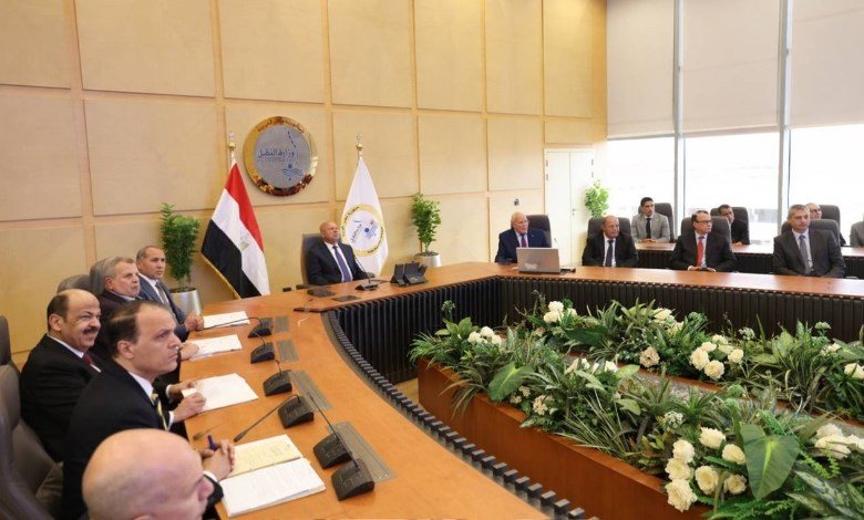  وزير النقل