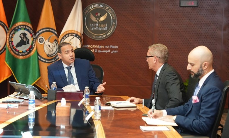رئيس الهيئة العامة للرقابة المالية