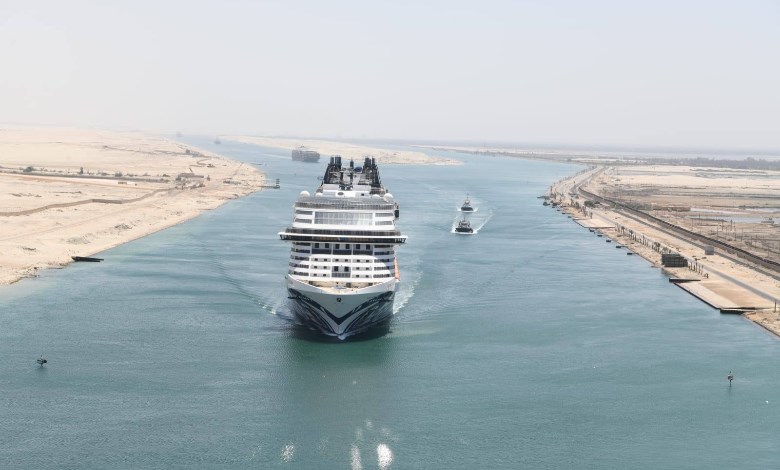 سفينة الركاب العملاقة " MSC EURIBIA"