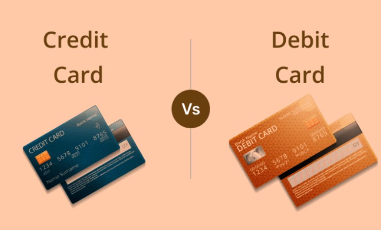 Debit Card وCredit Card