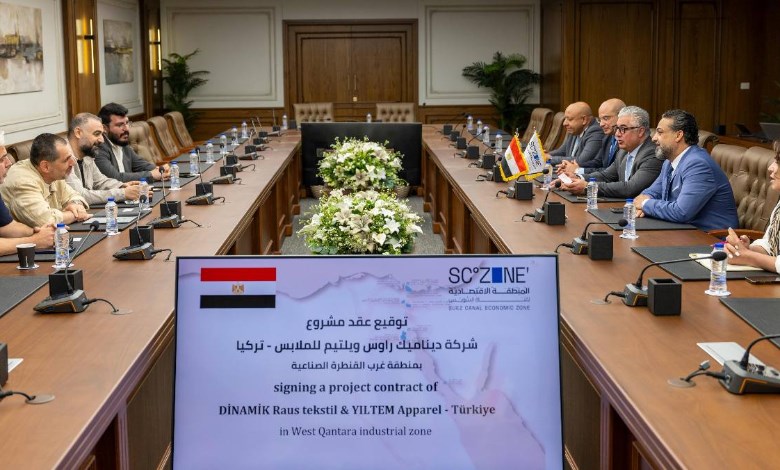  رئيس الهيئة العامة للمنطقة الاقتصادية لقناة السويس