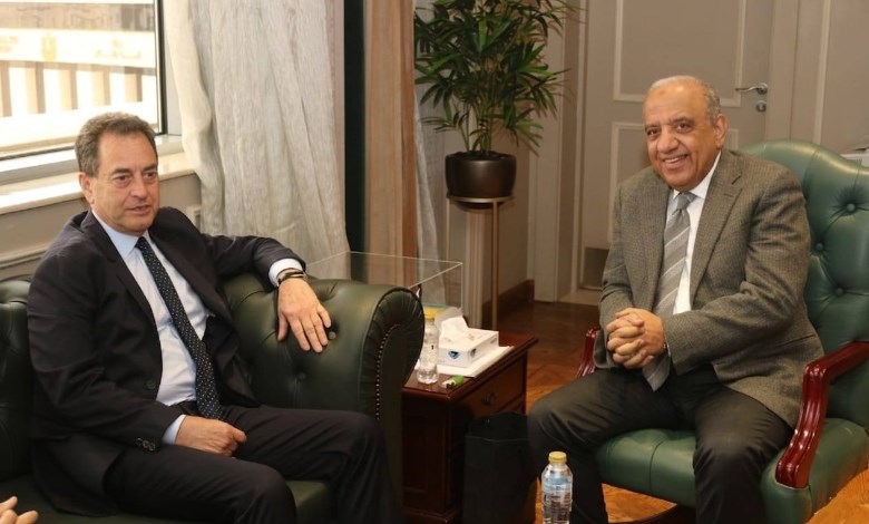 وزير الكهرباء والطاقة المتجددة 