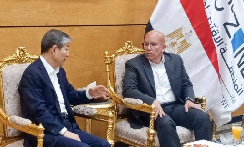  الهيئة العامة للمنطقة الاقتصادية لقناة السويس