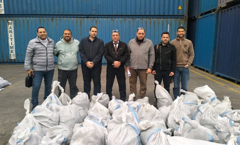 جمارك الصادر بالإسكندرية 