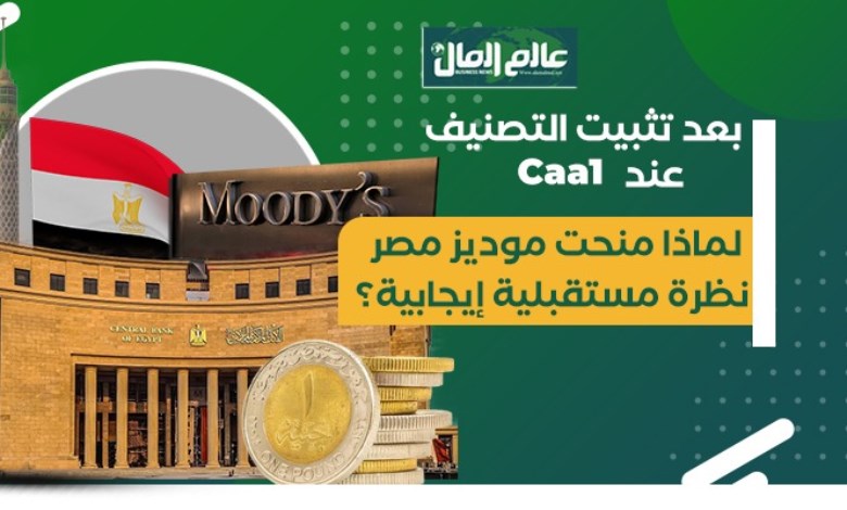 بعد تثبيت التصنيف عند Caa1.. لماذا منحت موديز مصر نظرة مستقبلية إيجابية؟