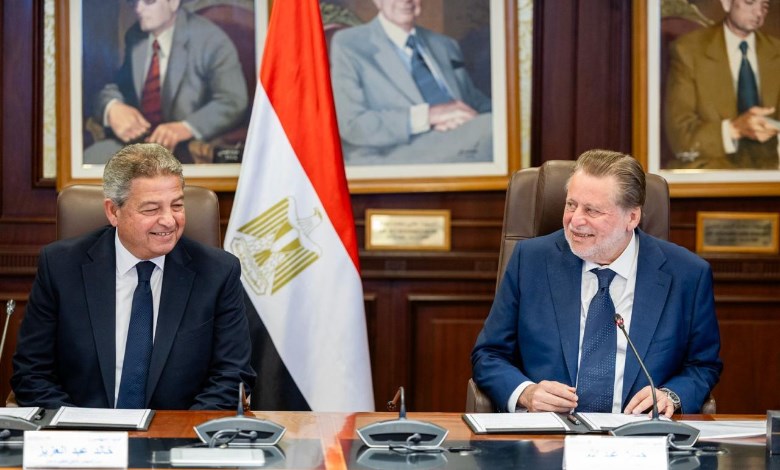 بروتوكول تعاون بين البنك المركزى والأعلى للإعلام