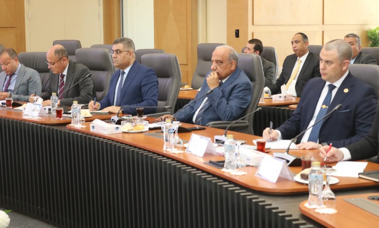 وزير الكهرباء يلتقى برئيس شركة روساتوم لمتابعة مستجدات مشروع محطة الضبعة النووية