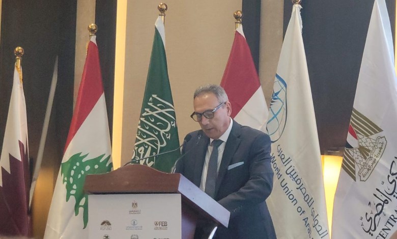 محمد الأتربي  الرئيس التنفيذى للبنك الأهلى المصرى