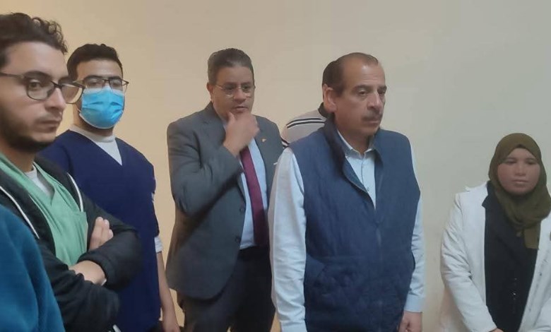 مستشفى السادات 