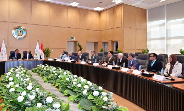 وزير الزراعة والرى