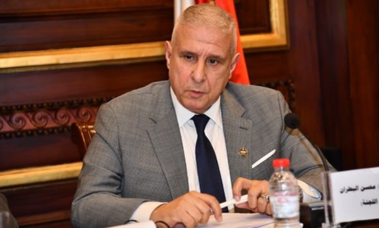 رئيس لجنة الزراعة والري 
