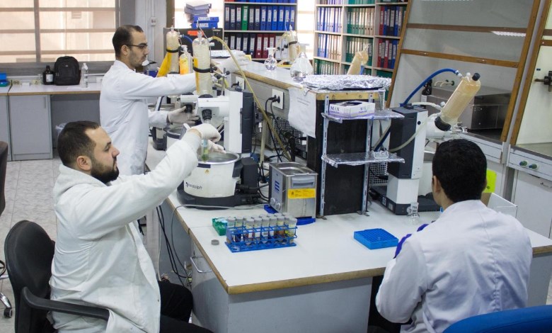 المعمل المركزى لمتبقيات المبيدات 