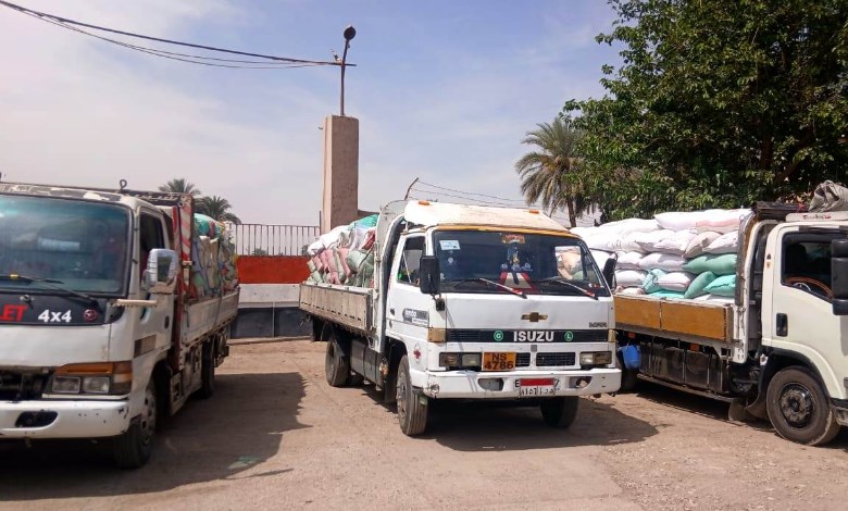 توريد القمح بسوهاج