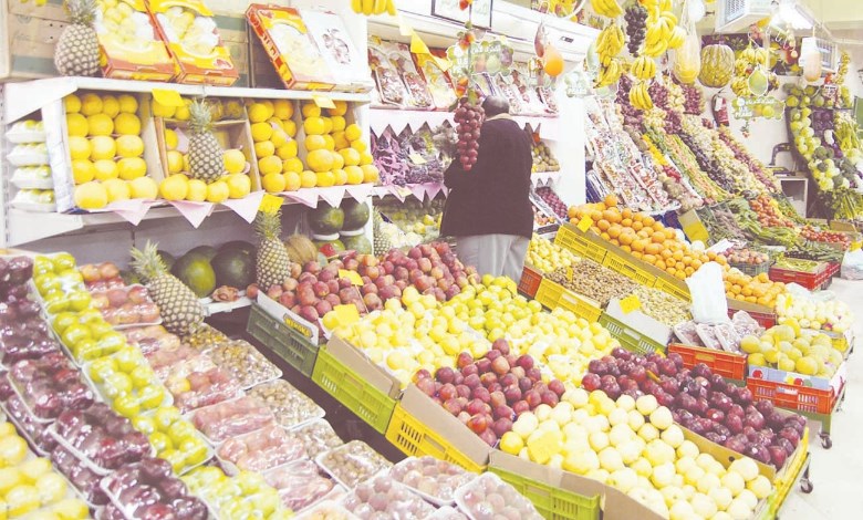 أسعار الفاكهة 