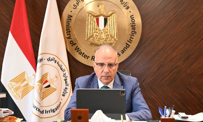 وزير الري