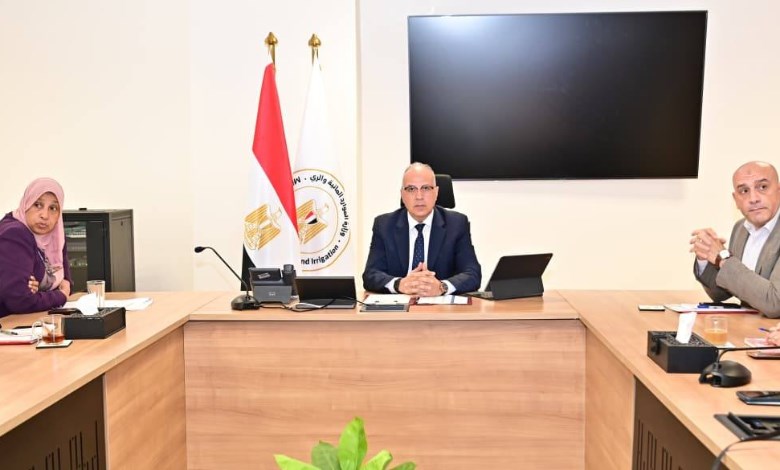 الري