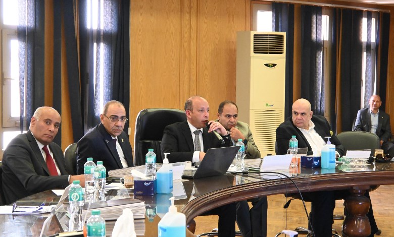 خلال اجتماع مجلس إدارة المستشفيات