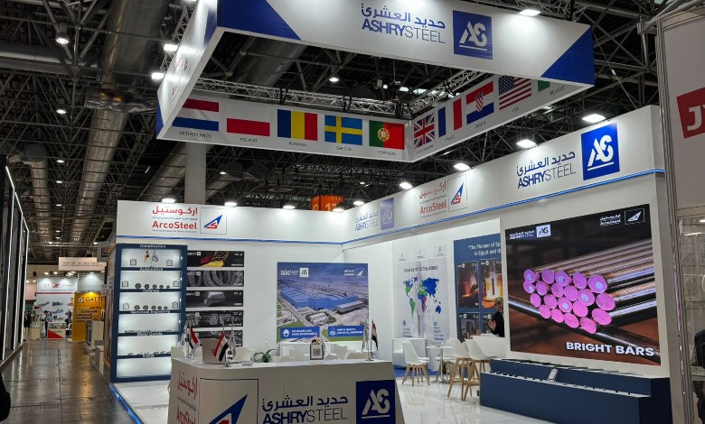 خلال المشاركة فى المعرض