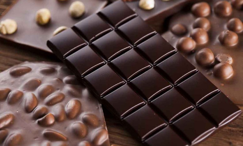  الشيكولاتة ومنتجات الكاكاو