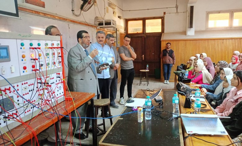 خلال التدريب بالكلية