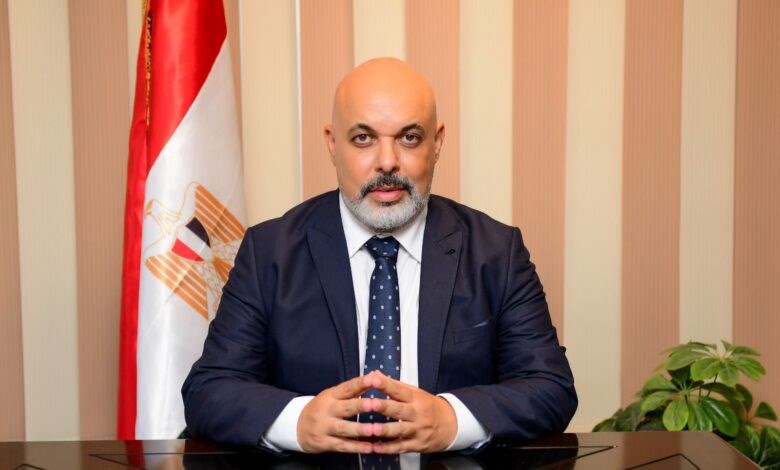 إيهاب واصف رئيس شعبة الذهب