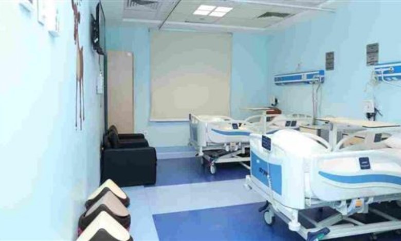غرفة الرعاية الصحية