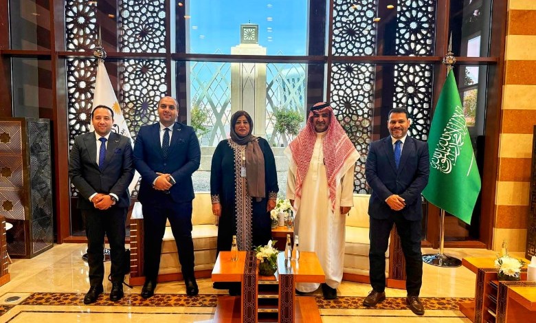 سامية سامي مساعد وزير السياحة والآثار