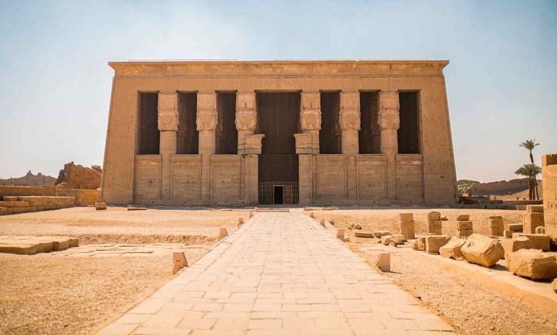 معبد دندرة