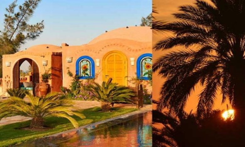 قرية تونس 