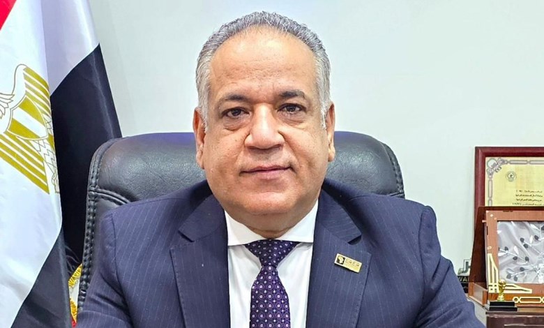 الدكتور يسري الشرقاوي رئيس جمعية رجال الأعمال المصريين الأفارقة 