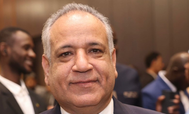 الدكتور يسري الشرقاوي مستشار الاستثمار الدولي ورئيس جمعية رجال الأعمال المصريين الأفارقة 