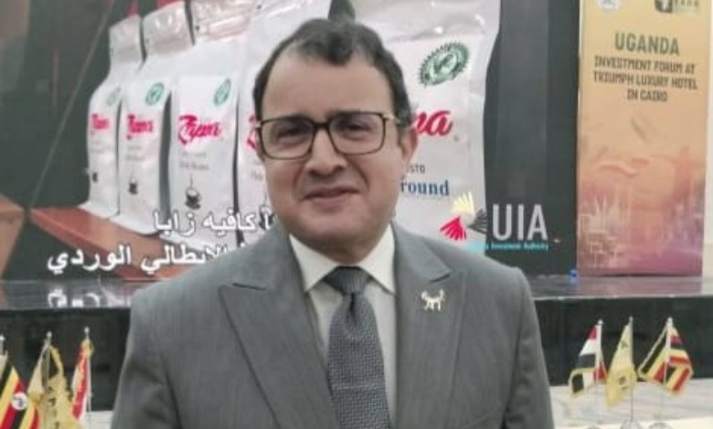 السفير كريم شريف مساعد وزير الخارجية للشؤون الأفريقية