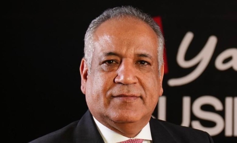 الدكتور يسري الشرقاوي رئيس جمعية رجال الأعمال المصريين الأفارقة 