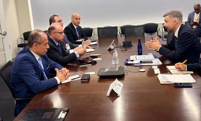 وزير الاستثمار يبحث مع الصندوق الدولي للتنمية الزراعية تعزيز الشراكة لدعم الأمن الغذائي