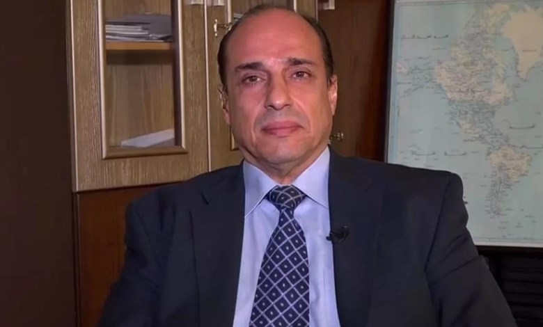  أحمد منير عز الدين رئيس لجنة تنمية العلاقات المصرية الصينية بجمعية رجال الأعمال المصريين 