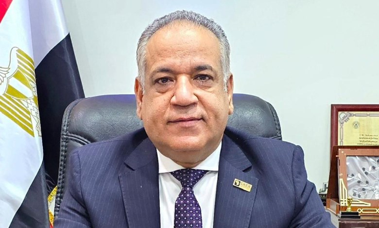 الدكتور يسري الشرقاوي رئيس جمعية رجال الأعمال المصريين الأفارقة 