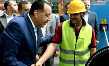 مصنع شركة "الوادي للكابلات"