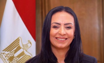 مايا مرسي وزيرة التضامن 