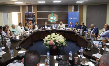 لجنة البيئة بجمعية مستثمري العاشر من رمضان تبحث مع بنك CIB تمويل المصانع