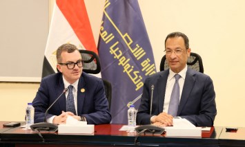 وزيرا الاتصالات والتخطيط 