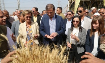 وزير الزراعة