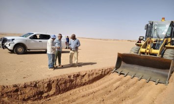 تصنيف الأراضي الصحراوية