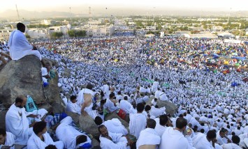 حجاج بيت الله الحرام أرشيفية