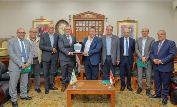 "رجال الأعمال" تلتقي نقيب المهندسين وتبحث تحديات قطاع الاستشارات الهندسية