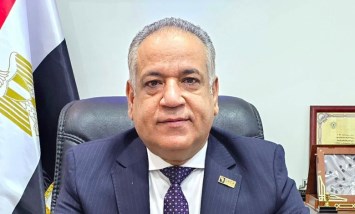 الدكتور يسري الشرقاوي رئيس جمعية رجال الأعمال المصريين الأفارقة 